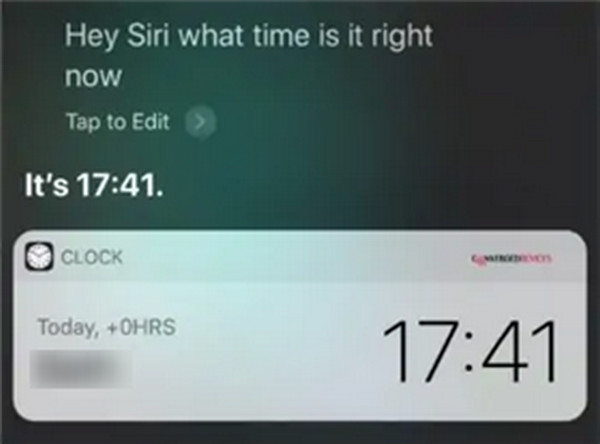 Buka kunci iPhone melalui Siri