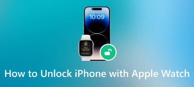Lås opp iPhone med Apple Watch