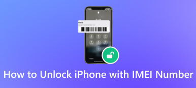 Ontgrendel de iPhone met IMEI-nummer