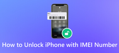 IMEI Numarasıyla iPhone'un kilidini açın