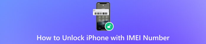 Unlock iPhone with IMEI Number