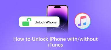 Unlock iPhone with/without iTunes