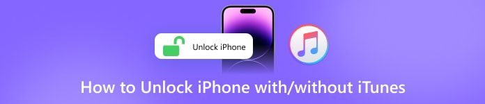 Unlock iPhone with/without iTunes
