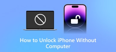 Lås iPhone op uden computer
