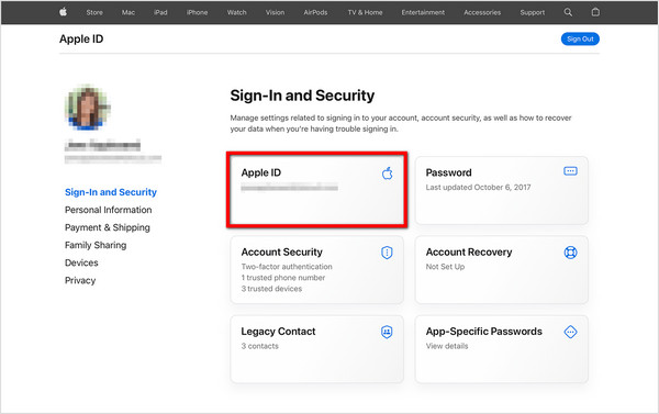 Obnovit heslo podpory Apple