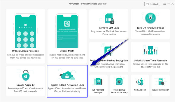 Obejít zámek aktivace iCloud
