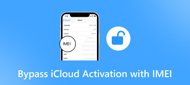 Omgå iCloud-aktivering med IMEI