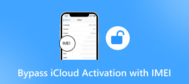 Παράκαμψη ενεργοποίησης iCloud με IMEI