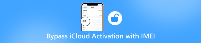 Pomiń aktywację iCloud za pomocą IMEI