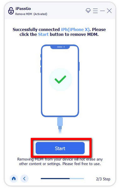 iPhoneをコンピュータに接続して開始