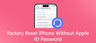 Reset Pabrik iPhone Tanpa Kata Sandi ID Apple