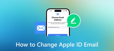 כיצד לשנות אימייל של Apple ID