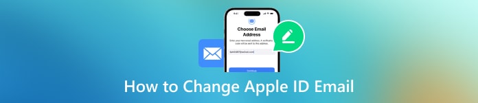 Jak změnit e-mail Apple ID