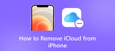 Slik fjerner du iCloud fra iPhone