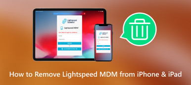 iPhone と iPad から Lightspeed MDM を削除する方法