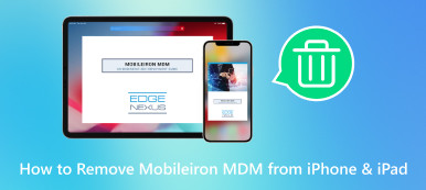 כיצד להסיר את MobileIron MDM מ- iPhone ו- iPad