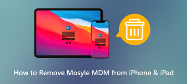 Bagaimana untuk mengalih keluar Mosyle MDM daripada iPhone iPad