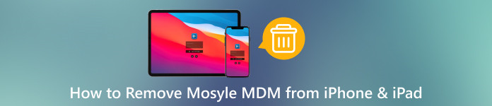 Sådan fjerner du Mosyle MDM fra iPhone iPad