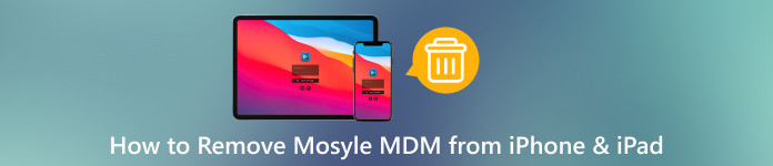 Bagaimana untuk mengalih keluar Mosyle MDM daripada iPhone iPad