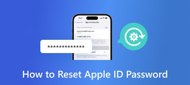 Hur man återställer Apple ID-lösenord