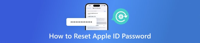 Apple ID 비밀번호를 재설정하는 방법
