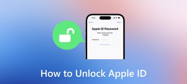 Hur man låser upp Apple ID