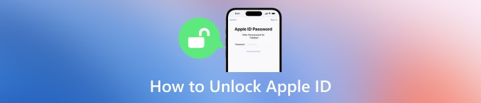 Bagaimana untuk membuka kunci ID Apple