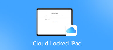 iCloud-låst iPad