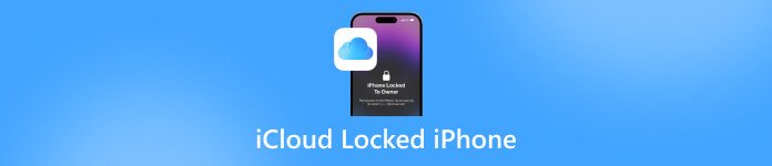 Mit iCloud gesperrtes iPhone