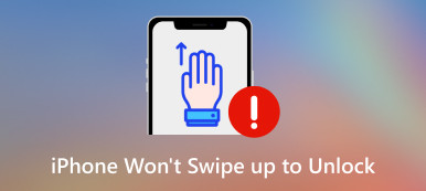 iPhone Won't Swipe up to Unlock