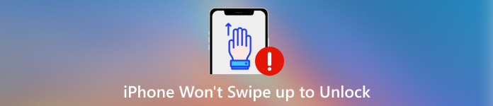 iPhone 无法向上滑动解锁