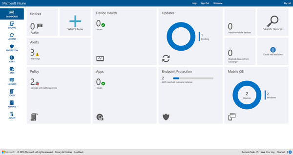 微软 Intune MDM