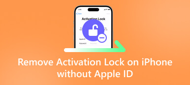 Fjern aktiveringslås på iPhone uten Apple ID