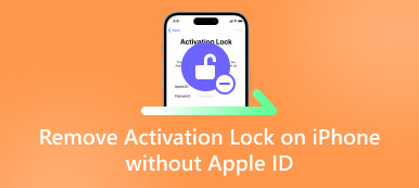 Apple IDなしでiPhoneのアクティベーションロックを解除する