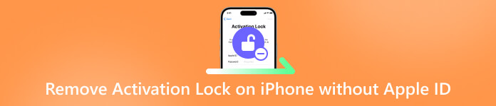 Poista aktivointilukko iPhonesta ilman Apple ID:tä