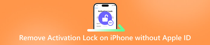 Remove Activation Lock on iPhone without Apple ID