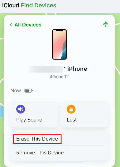 Ta bort Security Loc iPhone
