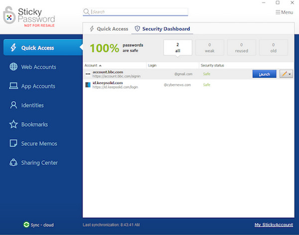 Turvallisuus Dashboard