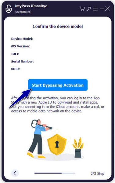 Start Bypass Activation