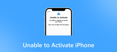 Kan ikke aktivere iPhone