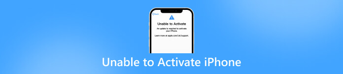 Nelze aktivovat iPhone