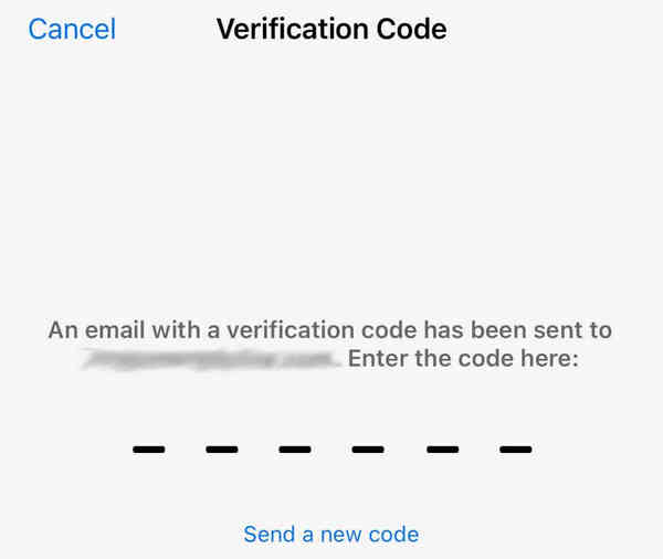 Verification Code Image