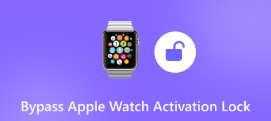 Omgå Apple Watch-aktiveringslås