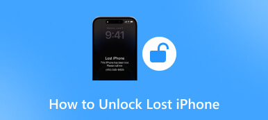 Hvordan låse opp tapt iPhone