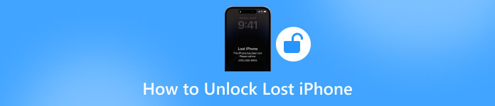 Как разблокировать потерянный iPhone