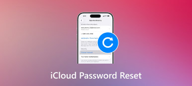Resetarea parolei iCloud