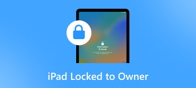 iPad låst til eier