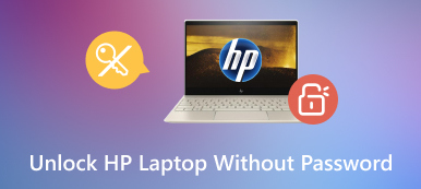 Odemkněte notebook HP bez hesla