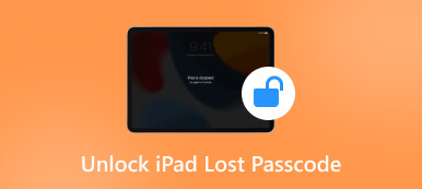 Lås opp iPad mistet passord