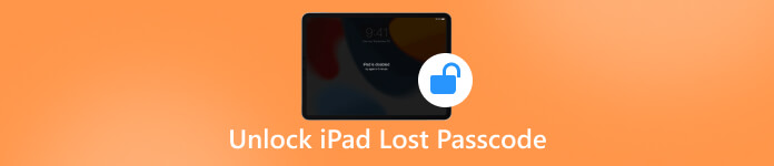 ปลดล็อกรหัสผ่านที่สูญหายของ iPad